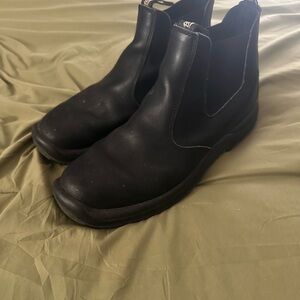Blundstone Men's Black Leather Boots